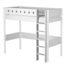 White 90x200 - Hátt