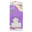 Öryggisloki Fyrir Innstungur - 6 stk