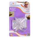 Hornhlífar - Mjúkt Glært Plast - 4 stk