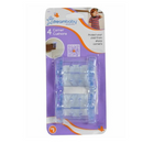 Hornhlífar - Mjúkt Glært Plast - 4stk