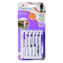 Læsing á skápa og skúffur - 12 stk