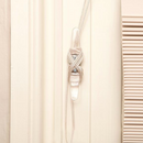 Gardínusnúrufesting - 4 stk