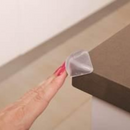 Hornhlífar - Mjúkt Glært Plast - 4 stk