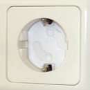 Öryggisloki Fyrir Innstungur - 6 stk