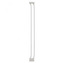 Hvítar Framlengingar á Liberty Þrýstihlið - 9-45cm - Extra hátt hlið 1M