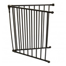 Framlenging á Royale öryggishlið Svart/Hvítt