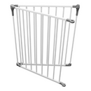 Framlenging á Royale öryggishlið Svart/Hvítt