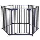 Royale  Leikgrind / Öryggishlið        3 in 1 - 88,5-380cm