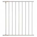 Framlenging á Mayfair/Newport öryggishlið. Svart/hvítt