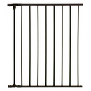 Framlenging á Mayfair/Newport öryggishlið. Svart/hvítt