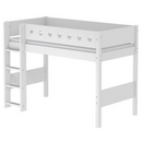 White 90x200 - Milli Hátt