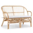 Barnabekkur - Montana Natural með sessu