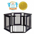 Brooklyn Leikgrind/Öryggishlið        3 in 1 - 85,5-375cm  Mjúkar hliðar!