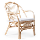 Barnastóll - Natural Montana með sessu