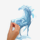 Frozen 2 - 21 stk. Sjálflímandi veggmyndir