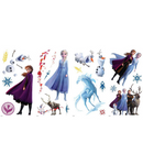 Frozen 2 - 21 stk. Sjálflímandi veggmyndir