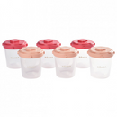 Geymsluílát - 6 x 200 ml.