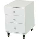 Skúffueining á hjólum 34x51