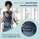 NUNA CUDL Burðarpokinn  Red Dot Verðlaunahafinn!