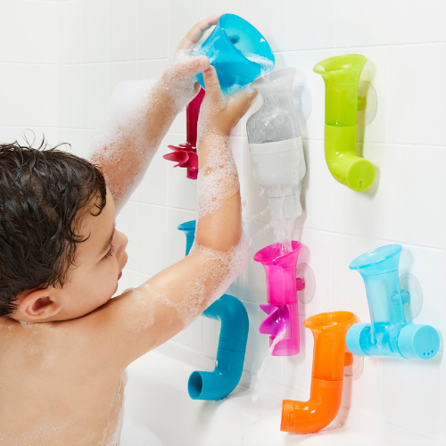 BUNDLE Building Bath Toy Set