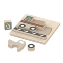 Púsl - Trukkur  9 stk