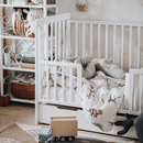 Rimlarúm Classic á hjólum  60x120cm