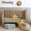 Rimlarúm - Noble - 60x120cm