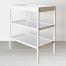 Skiptiborð með dýnu