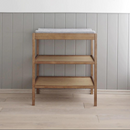 Skiptiborð með dýnu