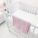 Rimlarúm Classic á hjólum  60x120cm