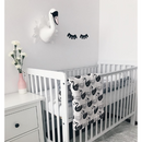 Rimlarúm Classic á hjólum  60x120cm