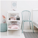 Skiptiborð með dýnu