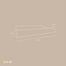 Skiptiborðsdýna fyrir Woodies skiptiborð (Top changer)