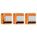 Öryggisslá - 110 x 50cm