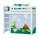 Leiktjöld fyrir 70x160cm