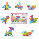 Segulkubbar - Dýr - 46 stk