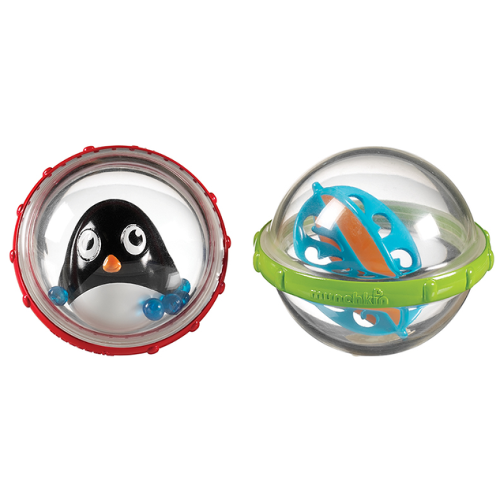 Float and Play Bubble Balls 2Pk