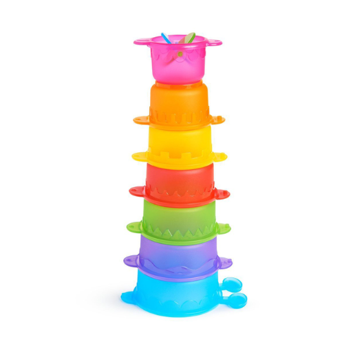 Toy Cups Caterpillar Spillers 7Pk