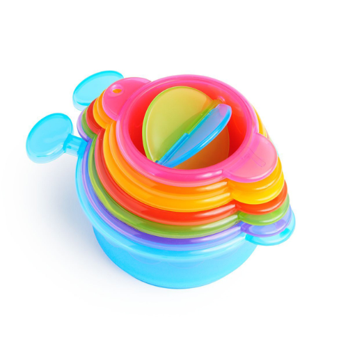 Toy Cups Caterpillar Spillers 7Pk