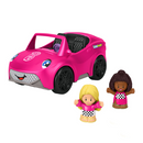 Little People - Barbie Convertiable - Blæjubíllinn
