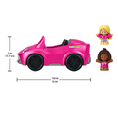 Little People - Barbie Convertiable - Blæjubíllinn