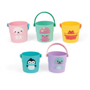 Activities Buckets 5Pk - baðdót