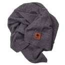 Teppi úr merino ull og bamboo.