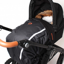 Kerrusvunta -Hlífðarsvunta passar á flestar gerðir af kerrum