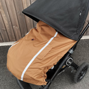 Kerrusvunta -Hlífðarsvunta passar á flestar gerðir af kerrum