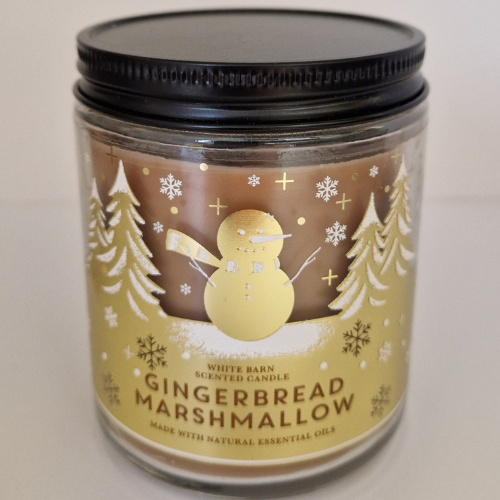 Gingerbread Marshmallow- Jólakerti