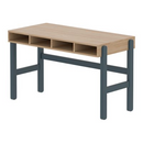 Popsicle 90x200cm -  með skrifborði og hillueiningum