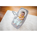 Ömmustóll með titringi og tónlist