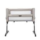 Roomie GO - Ferða hliðarúm á hjólum m/dýnu.