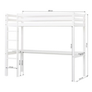 ECO Luxury 90x200cm - Hátt Svansvottað